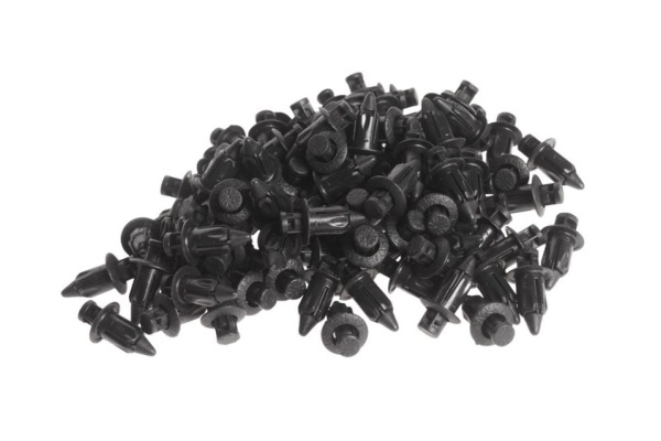 Клипса пластиковая автомобильная для кожуха радиатора TOYOTA 100шт. JTC RD47