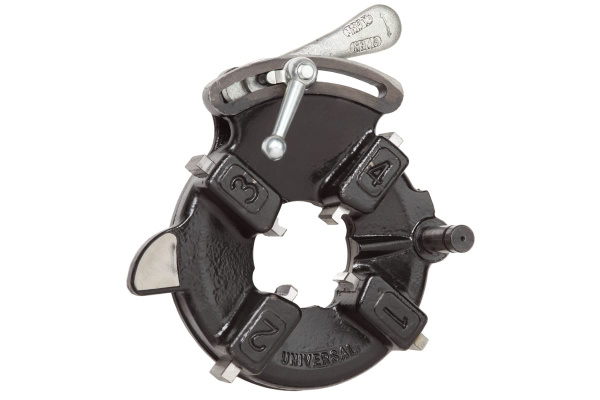 Головка резьбонарезная быстрооткрывающаяся R811 до 2" REKON 021011