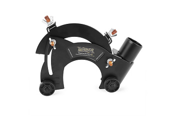 Кожух защитный тип В7 для пылеудаления при резке под 125 мм диск с креплением на кожух УШМ MESSER 10-40-413