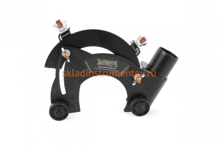 Кожух защитный тип В7 для пылеудаления при резке под 125 мм диск с креплением на кожух УШМ MESSER 10-40-413