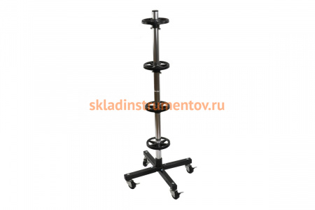 Стойка на колёсиках TORIN для горизонтального хранения 4х колёс на дисках TRF8402