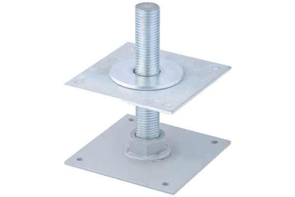 Регулируемый по высоте анкер СИБРТЕХ ARH 100 -24, цинк 46564