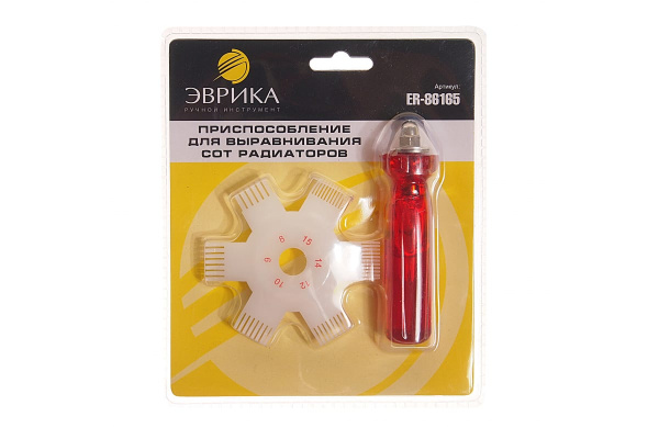 Приспособление для выравнивания сот радиаторов ЭВРИКА ER-86165
