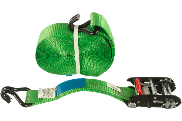 Стяжной ремень для крепления груза РОМЕК 2,5/5,0тн со съемной ручкой 2000000141541