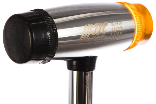 Двухсторонний пластиковый молоток JTC 105х300 мм 523416