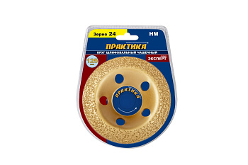 Круг твердосплавный торцевой наклонный (125х22.2 мм) ПРАКТИКА 773-606