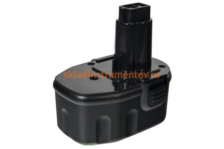 Аккумулятор (14.4 В; 2.0 А*ч; NiMH) для инструментов DeWALT, B&D коробка ПРАКТИКА 779-318
