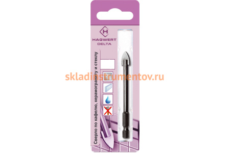 Сверло по стеклу 3 мм HAGWERT 576003