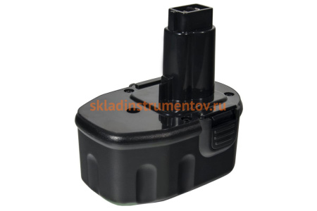 Аккумулятор (14.4 В; 2.0 А*ч; NiMH) для инструментов DeWALT, B&D коробка ПРАКТИКА 779-318