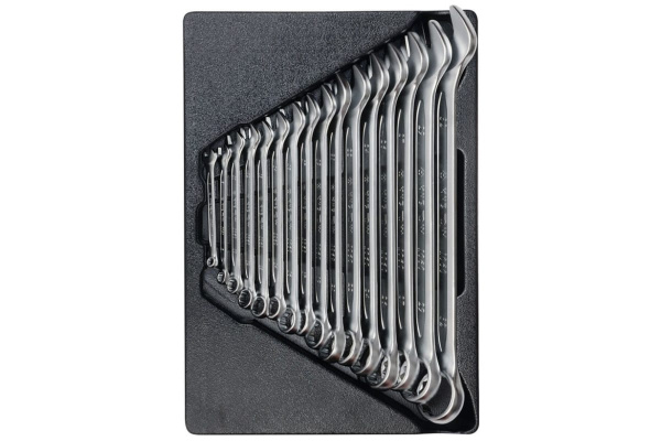 Набор инструментов в красной тележке, 95 предметов KING TONY 931A-010MR-MA