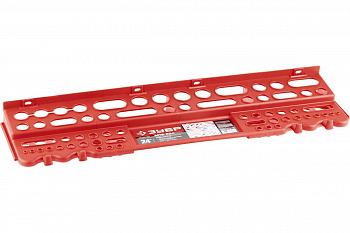 Пластиковая полка для инструмента Зубр МАСТЕР 600x160x50мм, 24 дюйма 38350-24_z01