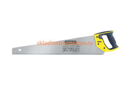 Ножовка по дереву Stanley "JET-CUT" 7 Х 600MM 2-15-241