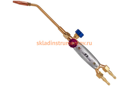 Ацетиленовая горелка с наконечниками № 4, 5 Г3-45 REDIUS 09106