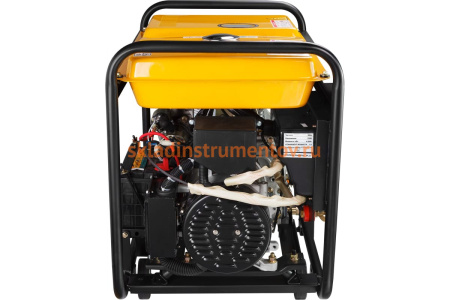 Электростанция со сварочным выпрямителем (4.0/4.5 кВт, 230В, 9.5 л.с., дизель, аккумулятор, сварочный ток 50-180А, передвижная) FIRMAN SDW180E