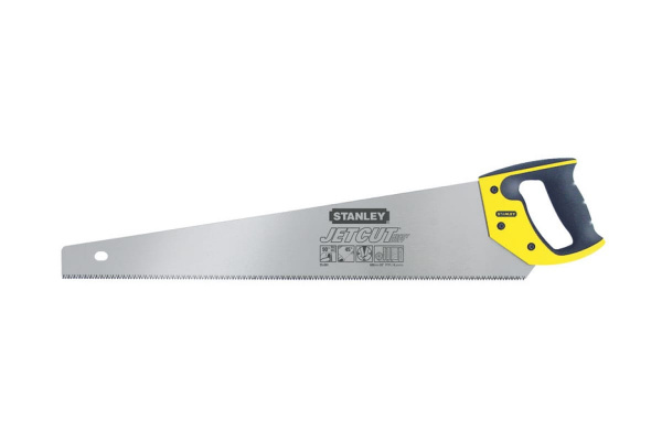Ножовка по дереву Stanley "JET-CUT" 7 Х 600MM 2-15-241
