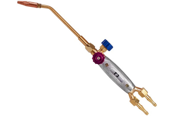 Ацетиленовая горелка с наконечниками № 4, 5 Г3-45 REDIUS 09106 Ацетиленовая горелка с наконечниками № 4, 5 Г3-45 REDIUS 09106