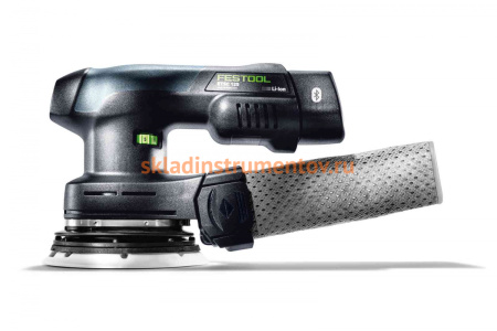 Аккумуляторная эксцентриковая шлифмашина FESTOOL ETSC 125 Li 3,1 I-Set 575712