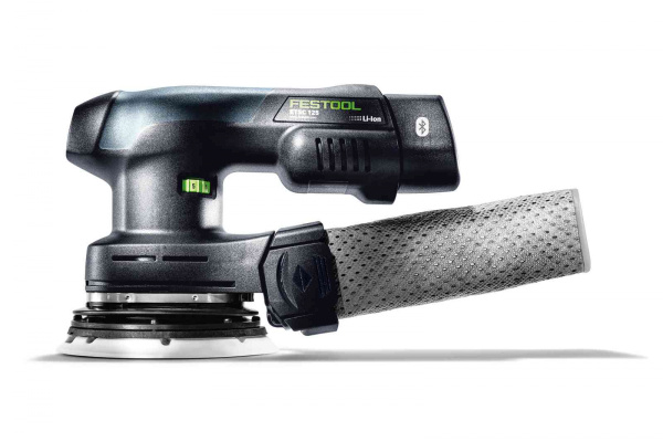 Аккумуляторная эксцентриковая шлифмашина FESTOOL ETSC 125 Li 3,1 I-Set 575712