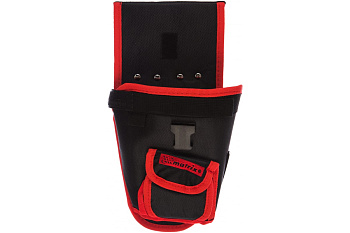 Кобура для шуруповерта с карманом для бит и сверл MATRIX 90243