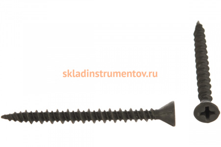 Саморезы для крепления гипсоволоконных плит Зубр 3,9x45 мм, ТФ1, 5000 шт 4-300050-39-045