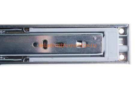 Шариковые направляющие полного выдвижения с доводчиком JET 345 Slide Ball Н45мм BUZ345B.400ZI99