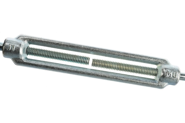 Талреп крюк-крюк DIN 1480 (М6; ТФ6) Зубр 4-304366-06 Талреп крюк-крюк DIN 1480 (М6; ТФ6) Зубр 4-304366-06