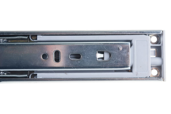 Шариковые направляющие полного выдвижения с доводчиком JET 345 Slide Ball Н45мм BUZ345B.400ZI99