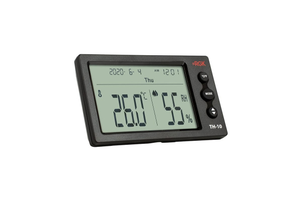 Термогигрометр RGK TH-10 с поверкой 778596