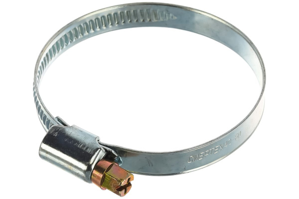 Металлический хомут СИБРТЕХ 40-60 мм 50 шт ширина 9 мм 47562