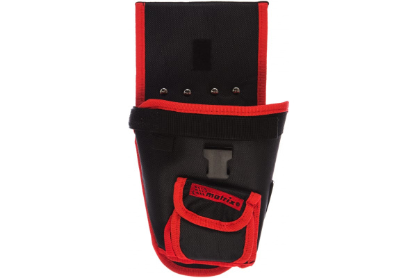 Кобура для шуруповерта с карманом для бит и сверл MATRIX 90243