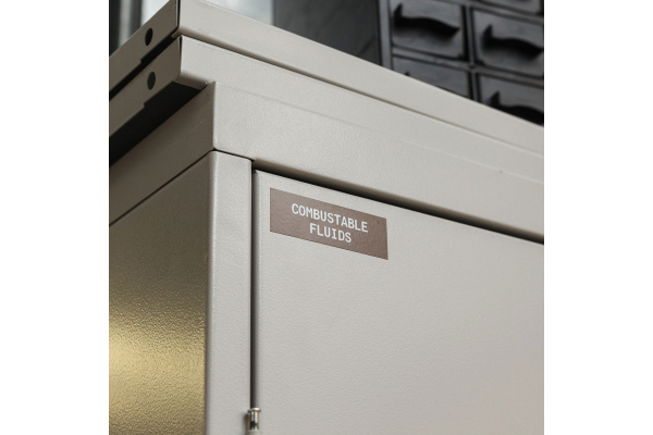 Этикетки M71C-2000-595-BR (винил, 50.8 мм, 15.24 м, коричневый) BRADY brd142355