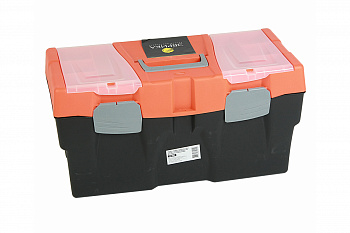 Универсальный ящик с лотком и 2 органайзерами на крышке ЭВРИКА ER-10341
