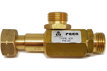 Тройник для соединения баллонов с воротником Cavagna Group 4311900013