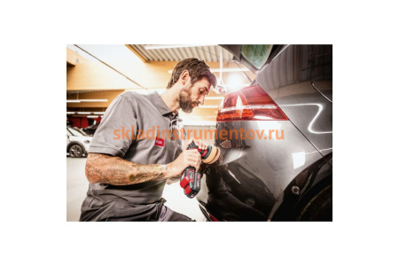Умная аккумуляторная полировальная машина FLEX PXE 80 10.8-EC 10.8 В арт.469068