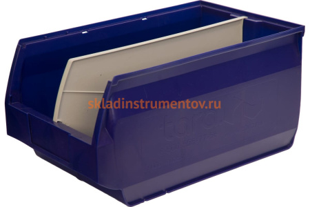 Ящик Тара.ру Venezia 500х310х250 мм, синий 10043 Ящик Тара.ру Venezia 500х310х250 мм, синий 10043