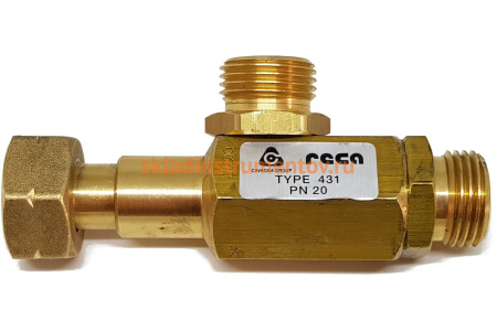 Тройник для соединения баллонов с воротником Cavagna Group 4311900013