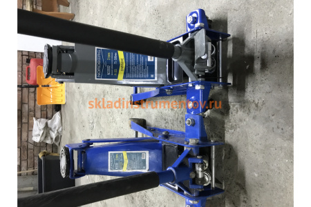 Супернизкий подкатной домкрат NORDBERG N32032