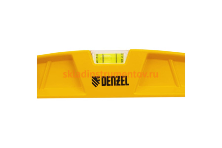 Уровень DENZEL литой, 300 мм, магнитный, 2 глазка 34920