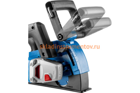 Электрический штроборез ЗУБР ПРОФЕССИОНАЛ ЗШ-П30-1400 ПСТК