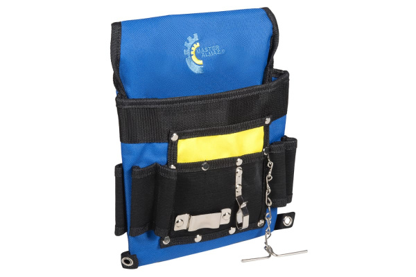 Поясной универсальный подсумок электрика для инструментов МастерАлмаз, 7 карманов, 10510043