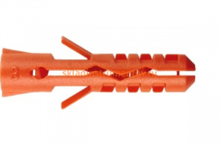 Нейлоновый дюбель 8х40 Mungo MN 10 шт. 1000080B