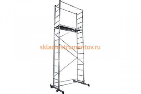 Алюминиевая вышка-тура СИБИН 5 метров 38840-5