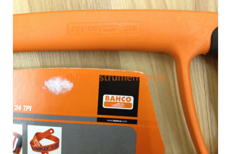 Ножовка по металлу BAHCO 319