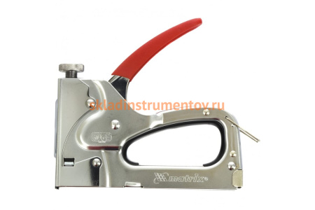 Четырехфункциональный мебельный степлер MATRIX MASTER 40901