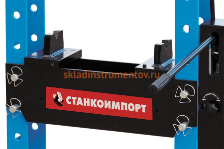 Гидравлический гаражный пресс с ножным приводом 30 т Станкоимпорт SD0824