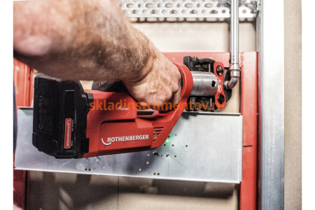 Аккумуляторный электрогидравлический пресс ROTHENBERGER ROMA*X ComTT Basic Set 1000002115