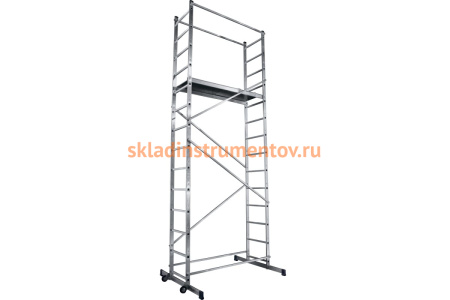 Алюминиевая вышка-тура СИБИН 5 метров 38840-5