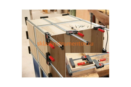 Корпусная струбцина 160/80 BESSEY BE-UK16