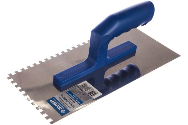 Зубчатая гладилка ЗУБР 0804-06