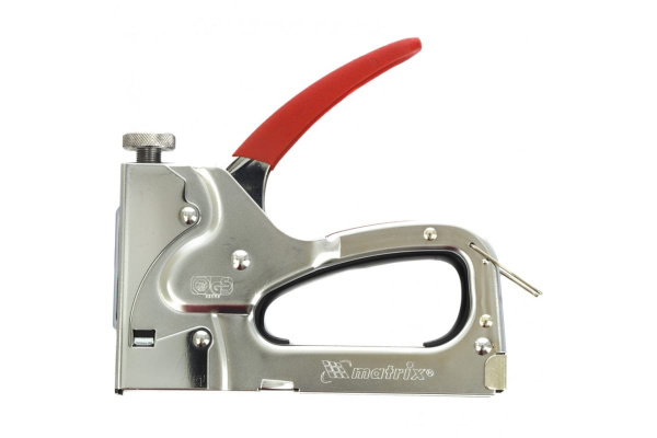 Четырехфункциональный мебельный степлер MATRIX MASTER 40901